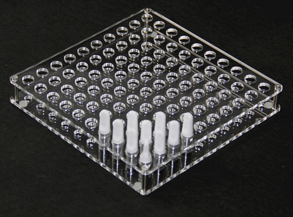 

0.5ml 1.0ml 92a3 g2 ce3 vape cartridge holder display stand clear acrylic for 100pcs cartridge custom 2018 hot new vape accessories