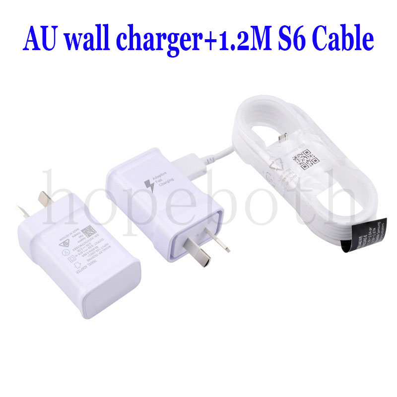 AU Charger +1.2M S6 Cable No Package