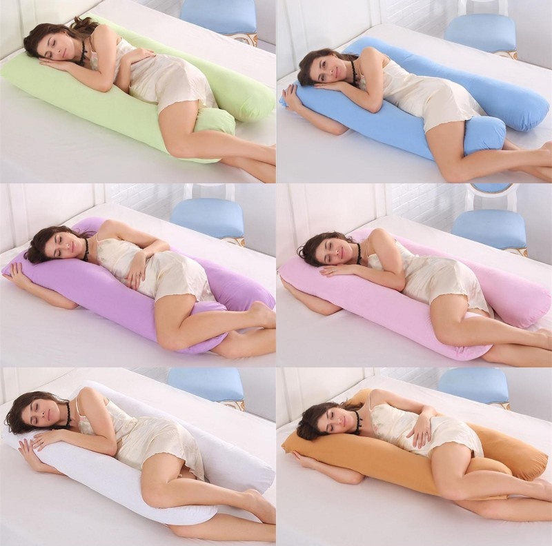 

Sleeping Support Pillow For Pregnant 100% Cotton Pillowcase U Shape Maternity Pillows Pregnancy Side Sleepers Bedding