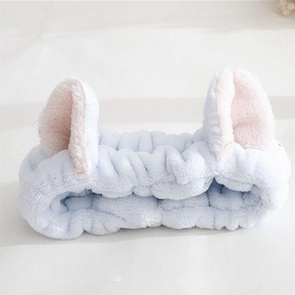 

1 pc Lovely Elastic Headband Girls Makeup Face Clean Spa Head Ornaments For Women