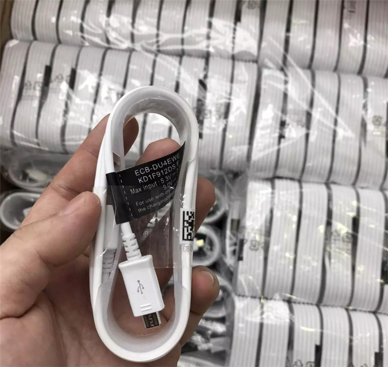 

V8 1.5m 5ft Fast Micro USB Type C Galaxy Data Cable Android Charging Line For Samsung Note 10 HUAWEI, White
