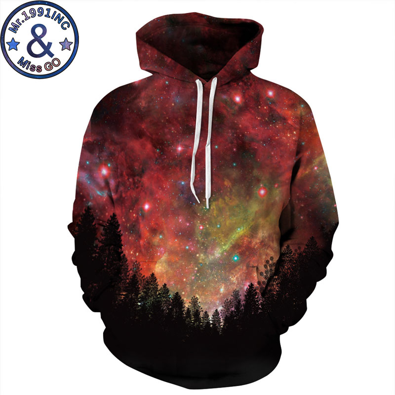 sudadera de galaxia