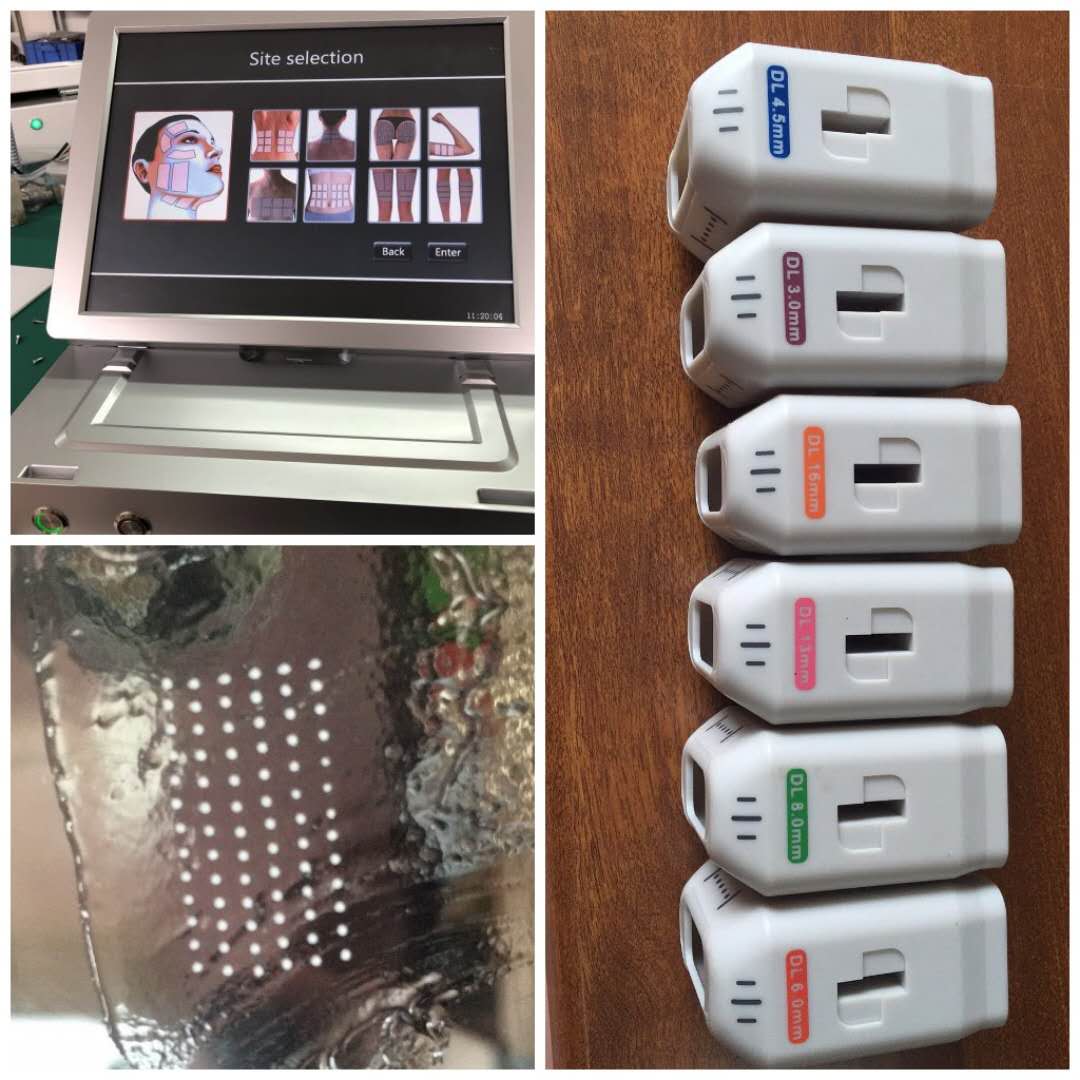 

3D hifu machine cartridge heads 8 sizes hifu cartridges face and body