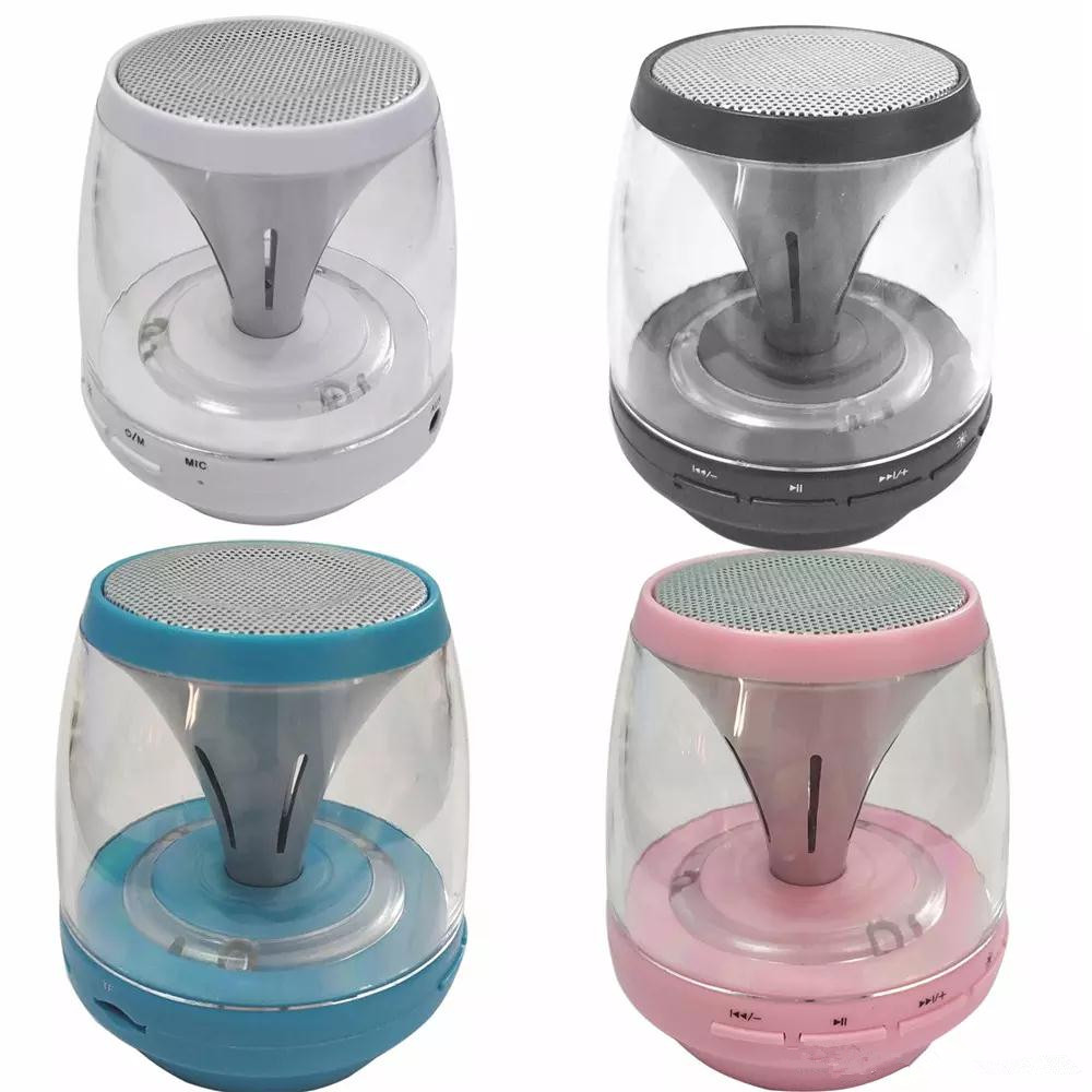 

M28 universal Wireless Bluetooth Speakers Powered Subwoofer LED Light Support TF Card FM MIC Mini Digital Speaker car hands-free