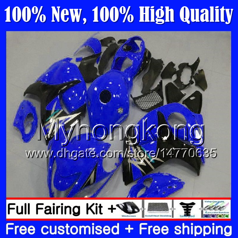 

Body For SUZUKI Hayabusa GSXR1300 2012 2013 2014 2015 19MY67 Blue black GSXR 1300 GSX R1300 08 09 10 11 12 13 14 15 Fairing Bodywork, Armygreen