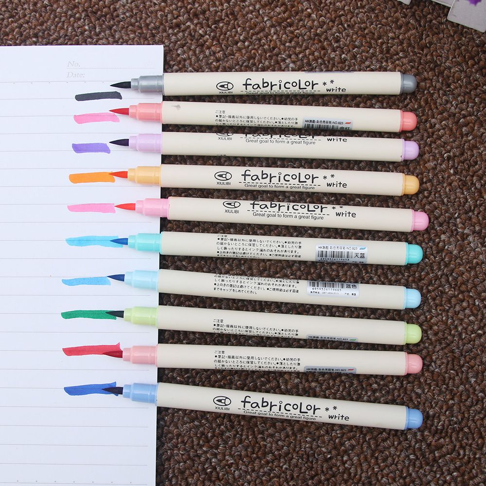 Rosewood Caligrafía herramienta de pincel de agua para escribir y pintar