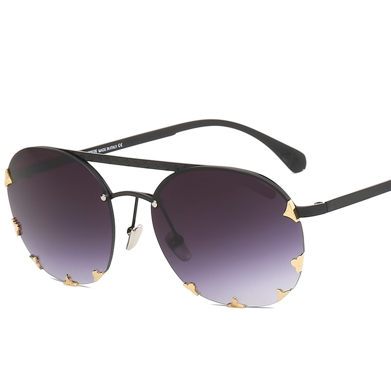 

Free shipping-New fashion sunglasses, fashion sunglasses, travel 0960 resin gradual change lenses