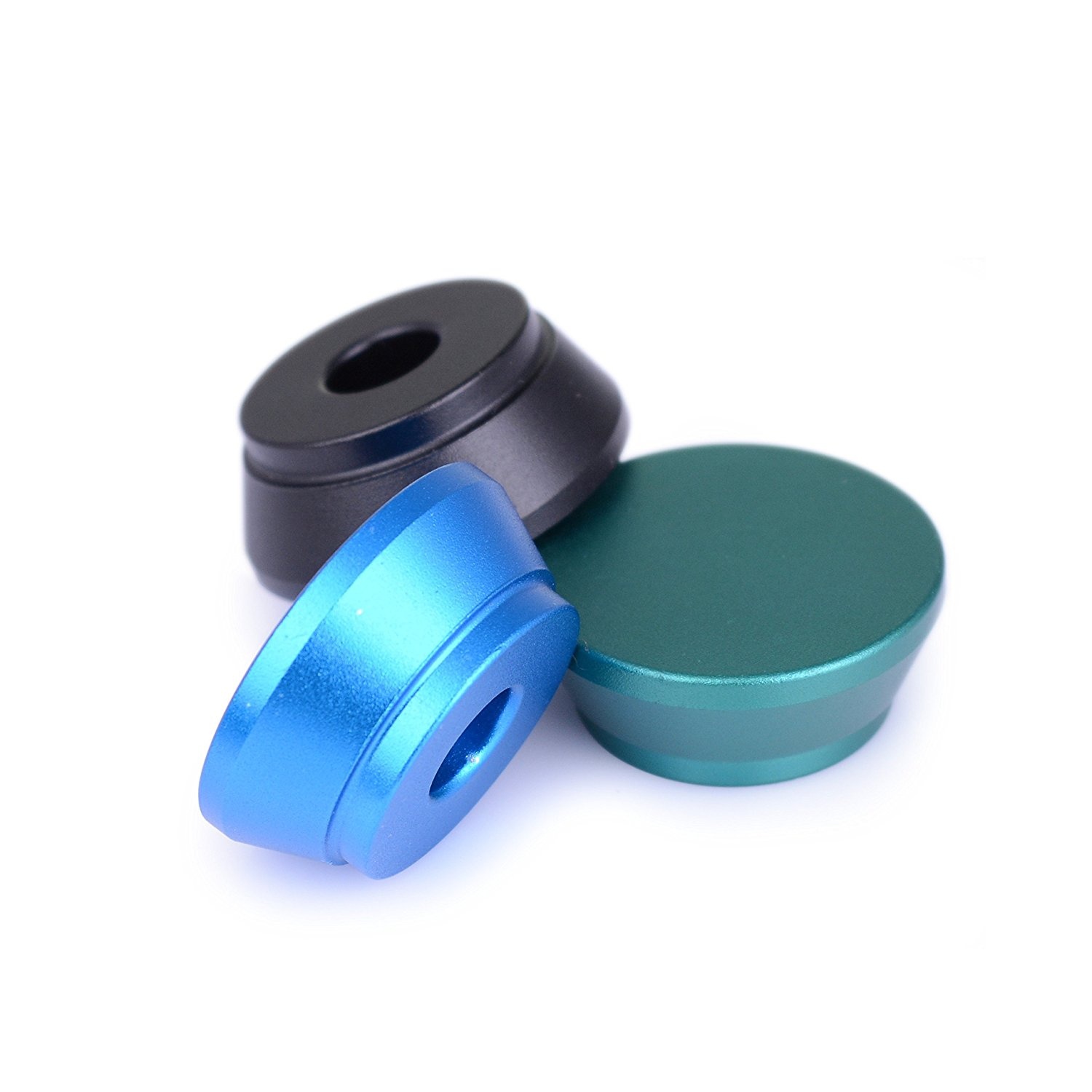 

WOLFTEETH Pack Mix Color 510 RDA RTA Aluminum Atomizer Stand Holder 1141
