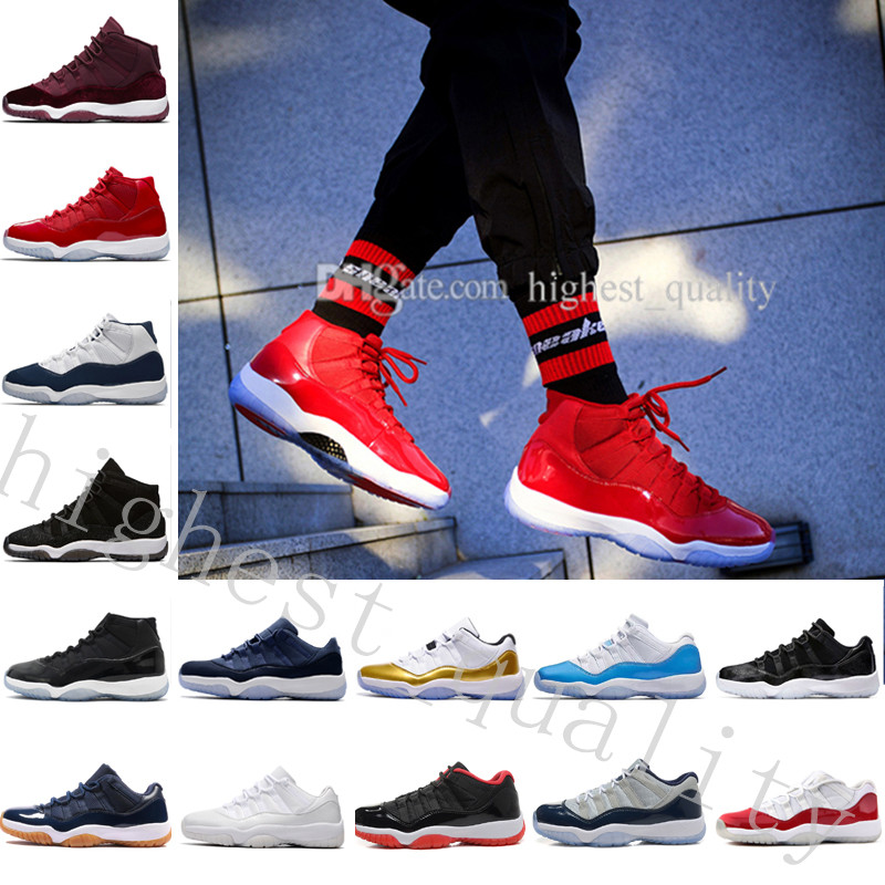 

New 11 Space Jam 45 Basketball Shoes Men Women 11s Space Jam With Number 45 Sports Sneakers High Quality With Shoes Box US 5.5-13 Eur 36-47, #22 high heiress black