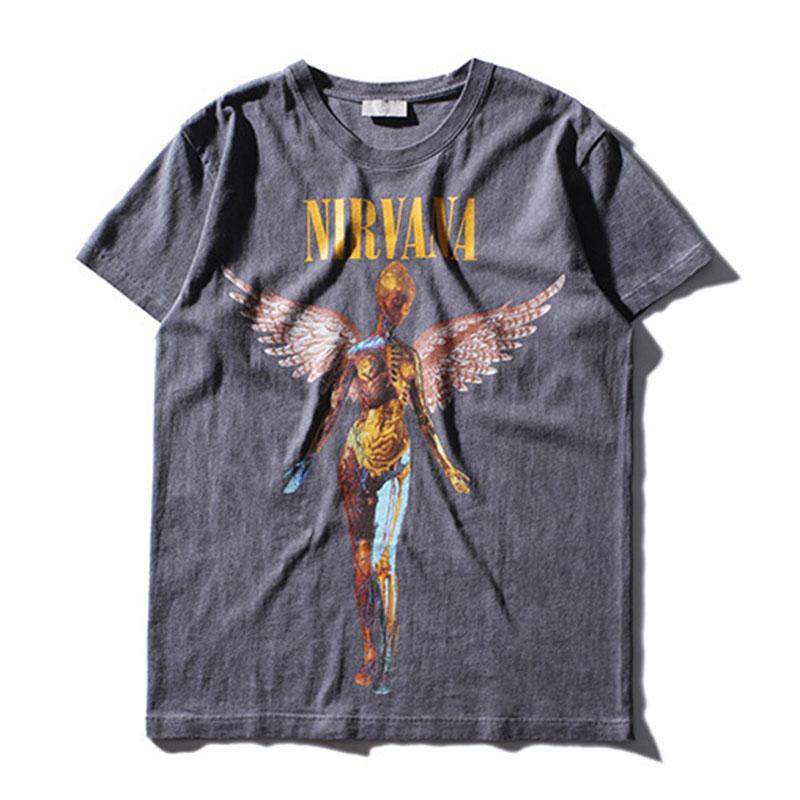 nirvana t shirts online