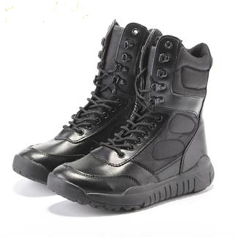 

Big size 36-44 Men Combat Boots Shoes Male Tactics Boots Desert Shoes Camouflage Military Tactical Boots, Single shoes