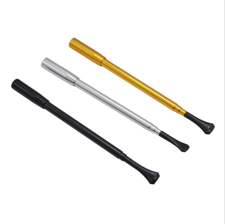

European and American Hot Selling Telescopic Long Tobacco Pole Retro Women's Cigarette Tip Can Stretch The Fine Pipe At Will