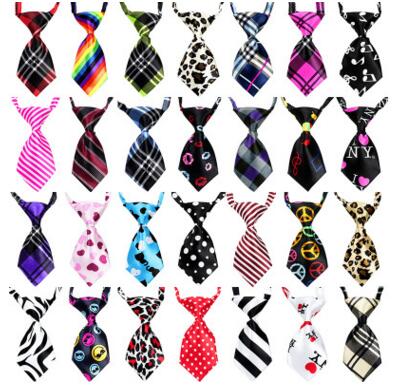 

Adjustable Pet Necktie Dog Tie Cat Ties Lovely Adorable Grooming Silk Tie Necktie Pet Neckties