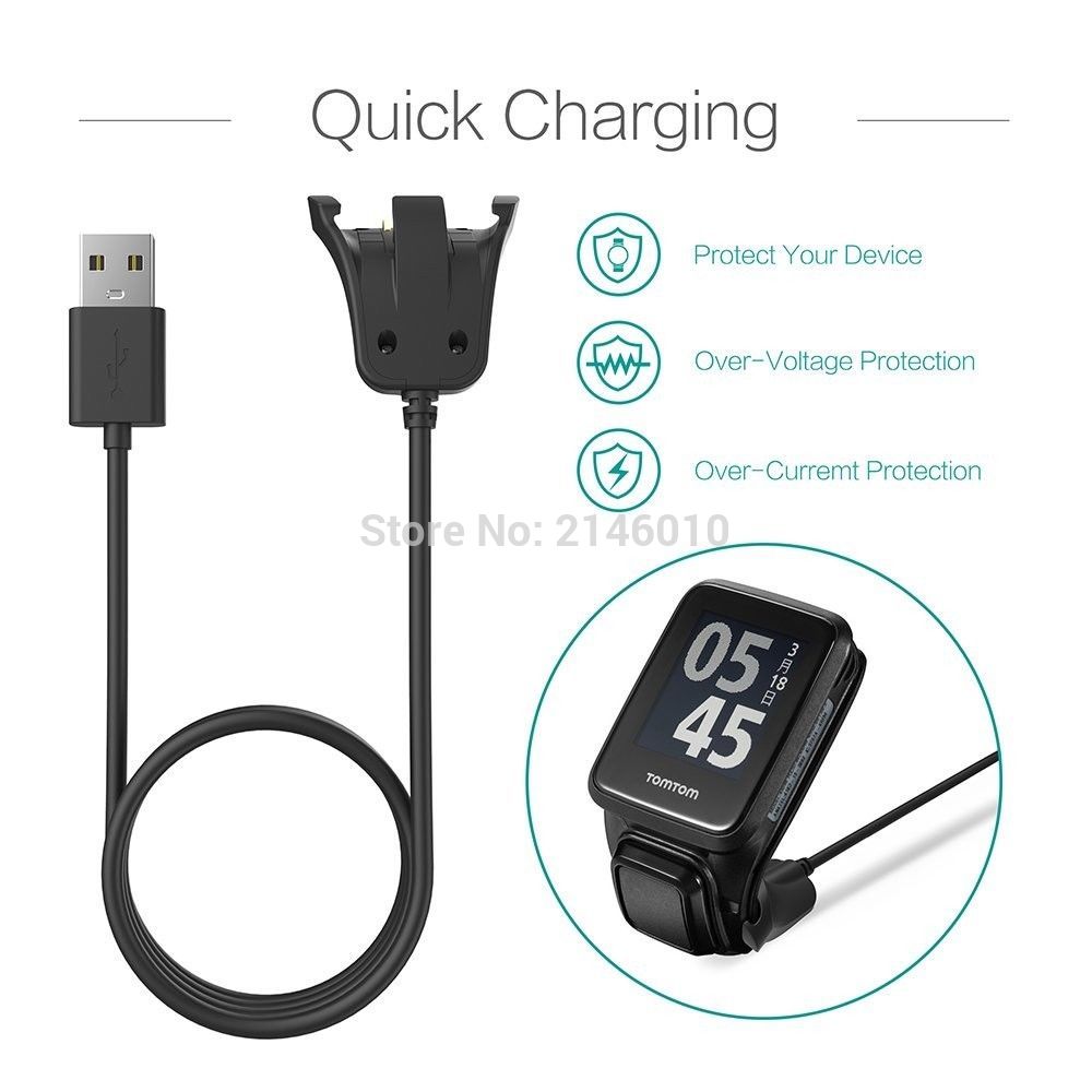 Mini Usb Data Sync Cargador Cable de carga 1.5m para TomTom XL IQR en vivo