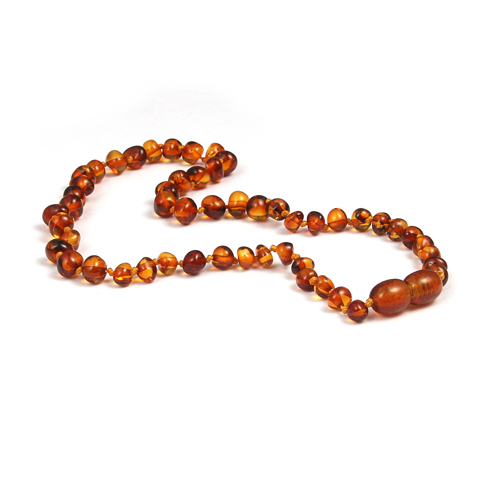 32cm necklace light brown