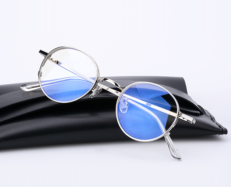 

2017 New Fashion Vintage Round Metal Frame Dear Classic Glasses Gentle Brand Computer prescription Eyewear Frame Oculos De Grau