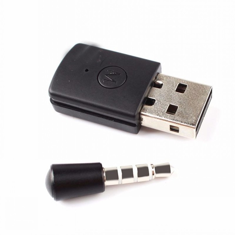 

Portable Audio Wireless Adapter Bluetooth Receiver Adapter Bluetooth 4.0 A2DP Dongle USB Adapter For PS4 /PC Headsets