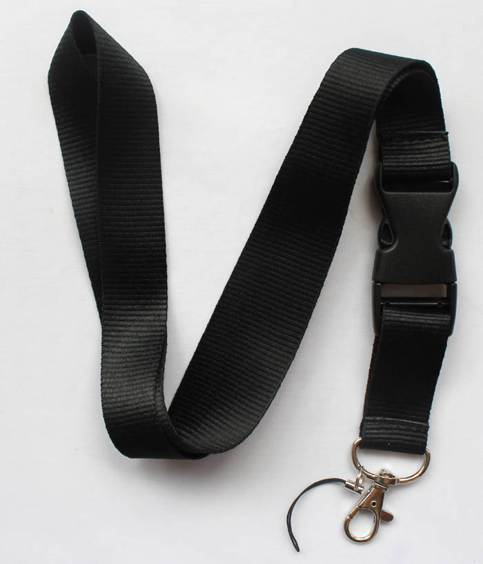 

Wholesale 50 pcs Popular Solid color Mobile phone Lanyard Removable Key Chains Badge Pendant Party Gift Favors S-066