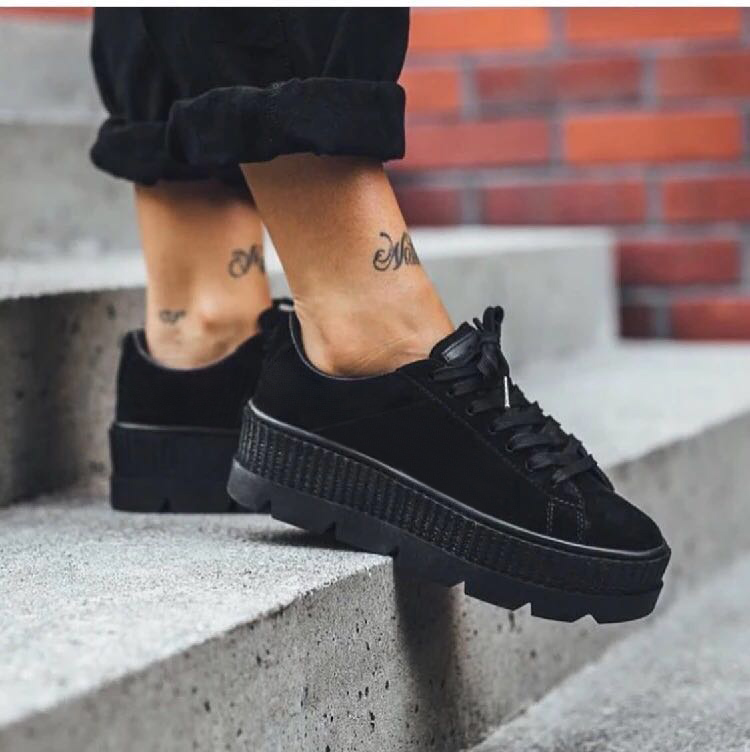 puma rihanna creepers mujer 2016