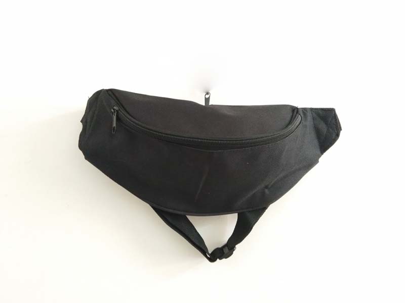 

12pcs High Quanlity Fashion Pure Unisex Bag Travel Handy Hiking Sport Fanny Pack Waist Belt Zip Pouch, As photos