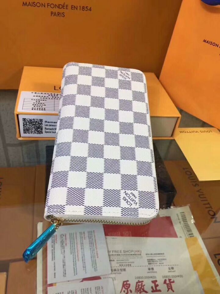 White plaid