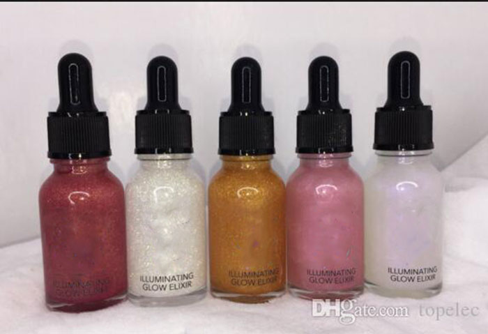 

New Oil Illuminating Glow Elixir - 24k Gold Moon Beam highter free shipping DHL