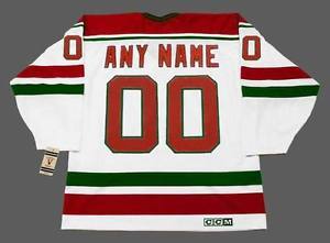 Mens Womens Kids-NEW Personalized DEVILS Jerseys 1980's CCM Vintage Home "Customized" Custom Any Name&No. Hockey Personalized Goalit
