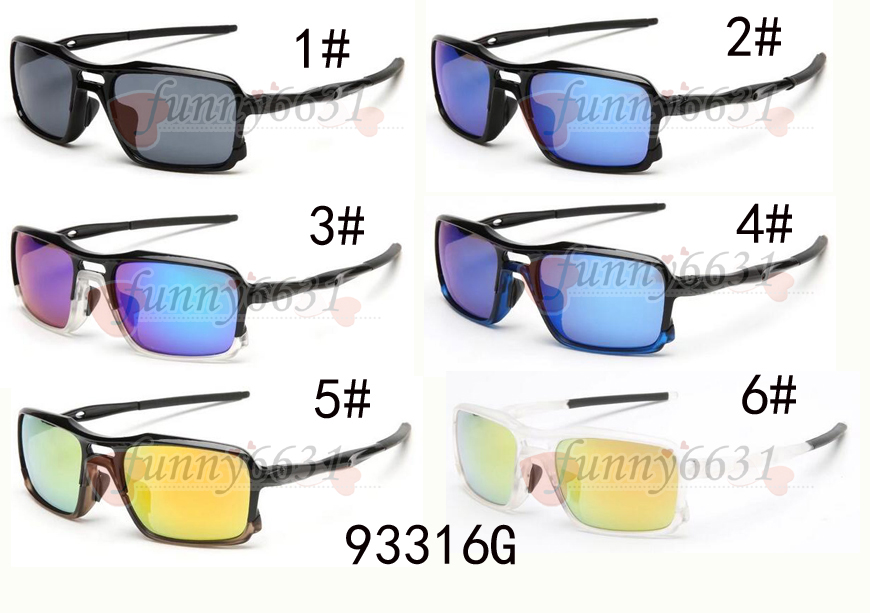 

10pcs summer men riding sunglasses women Outdoor sport cycling sun glasses goggle fashion sun glasses Wind glasses 6COLORS free shipping