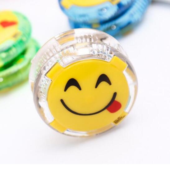 

4 style Yellow Small YoYo Ball New Yo Yo Children Yoyo Toys for Kids toy Party