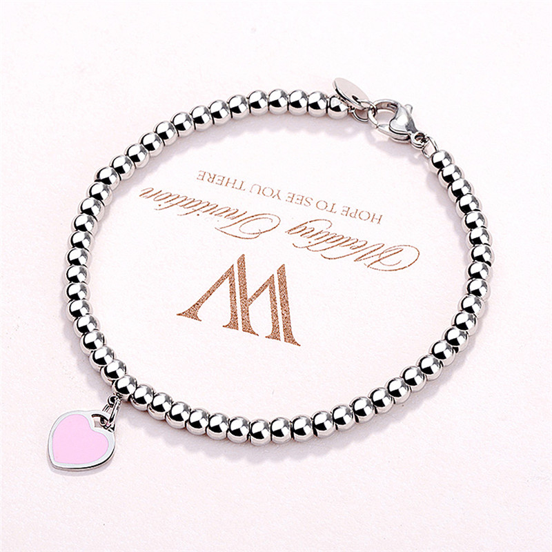 

GS Stainless Steel Bangles For Women Ladies 2018 Summer Fashion Woman Bracelet Homme Wedding Engagement Jewelry G51