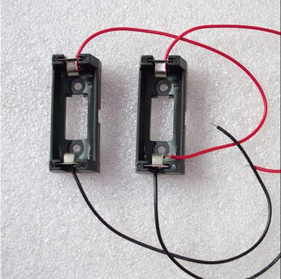 

CR123A Battery box Battery Holder with 15CM
