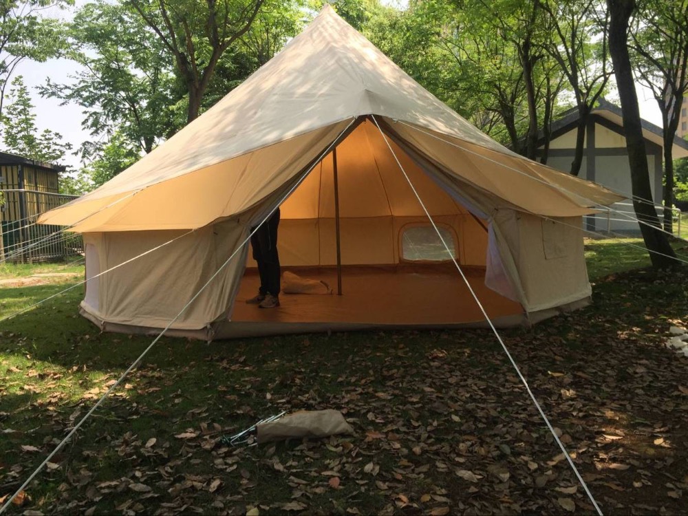 

bell tent shelter
