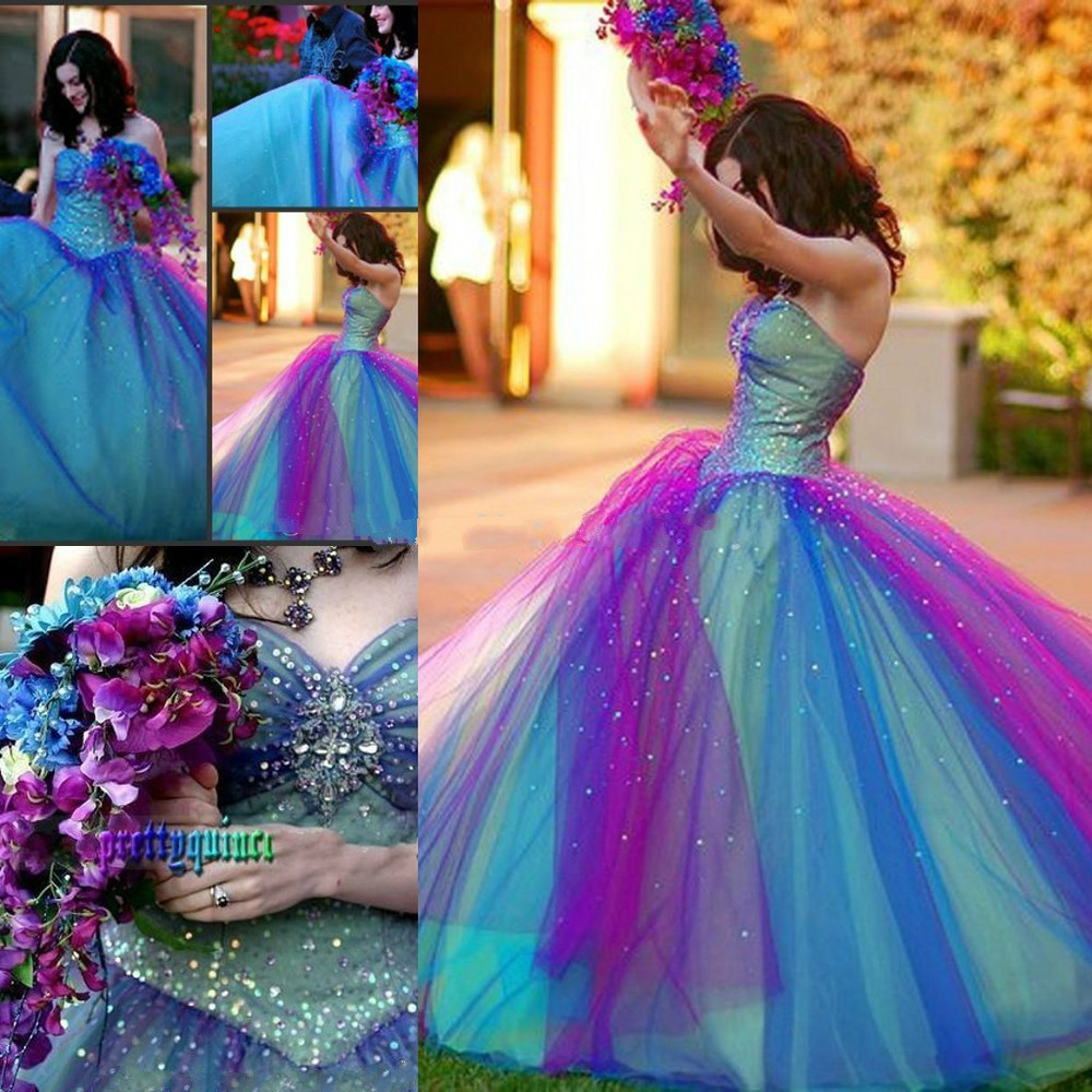 unicorn quinceanera dresses