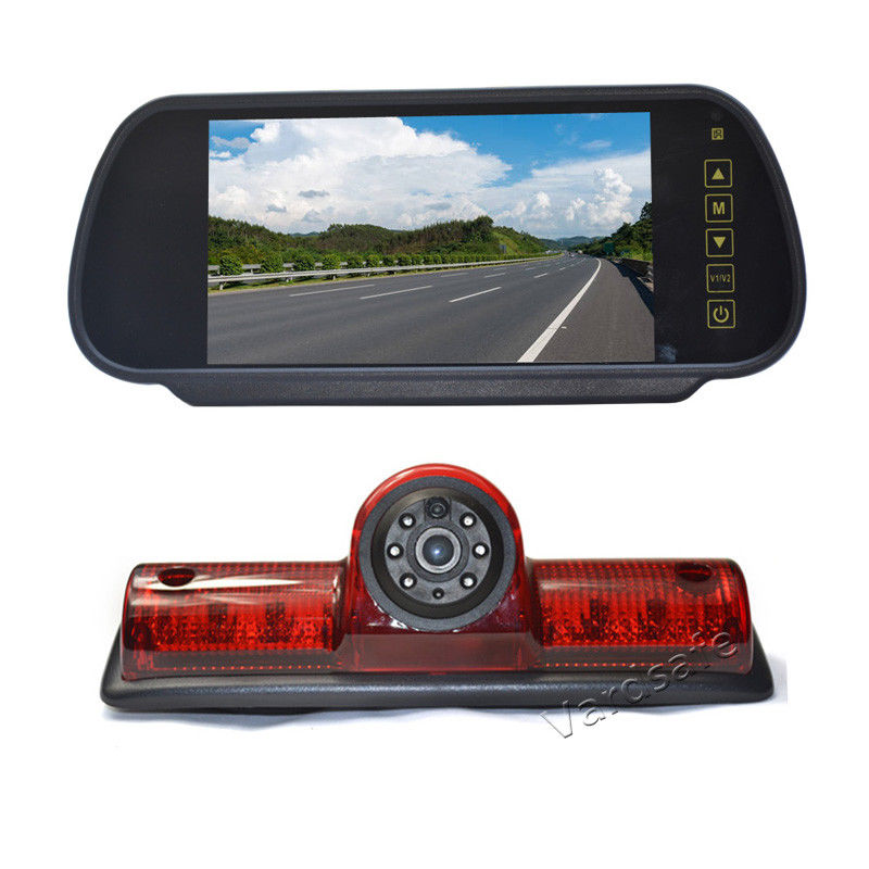 Vardsafe VS5037R | Moniteur de miroir de remplacement de voiture 7 "+ caméra de recul pour Nissan NV 1500 2500