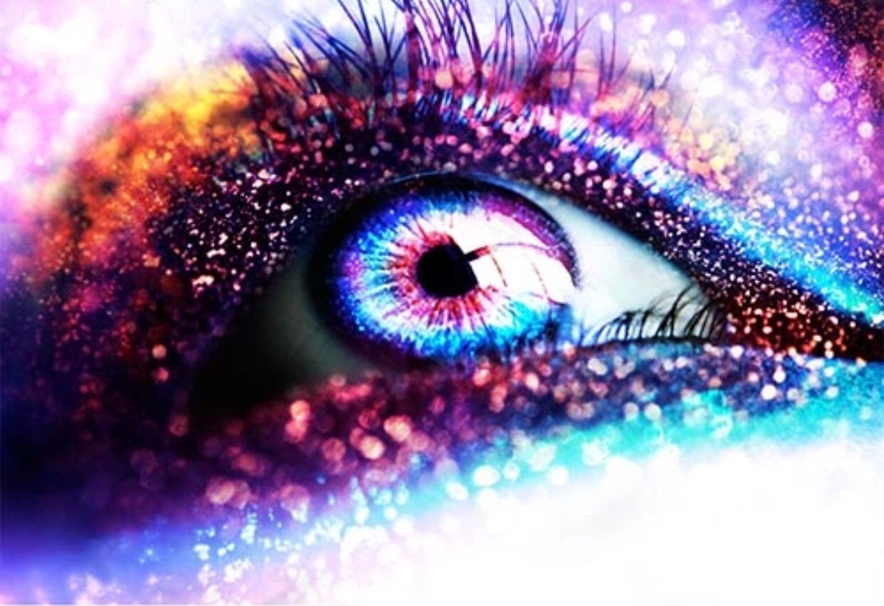 

2018 New 5D Diy Diamond Painting Person Eye Stitch Cross full Diamond Embroidery Diamond Mosaic Stickers Home Decor