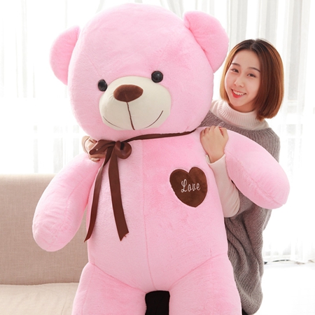 jumbo hugging plush