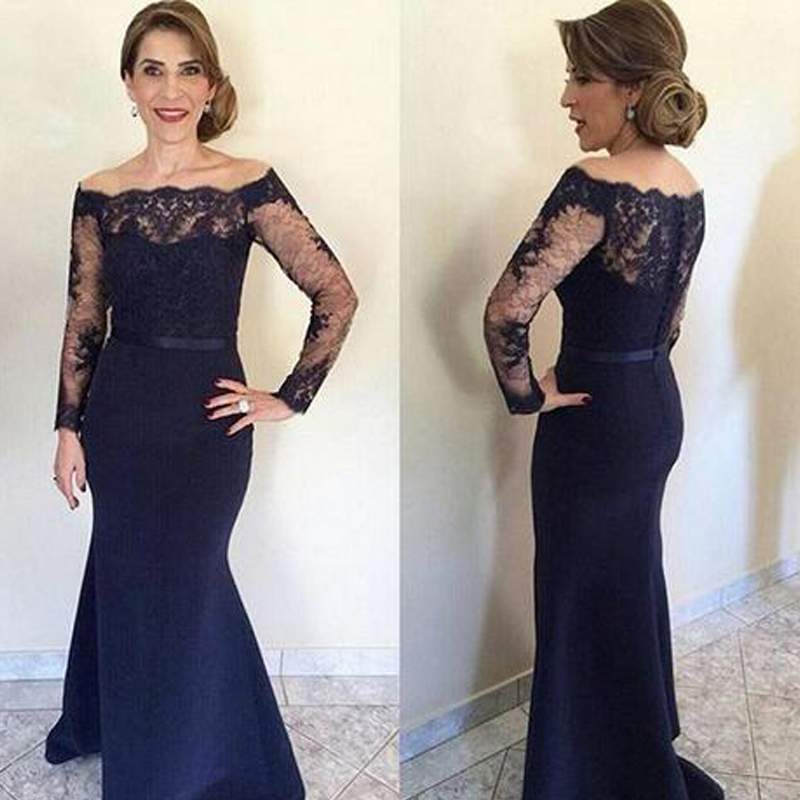off the shoulder mother of the bride gowns