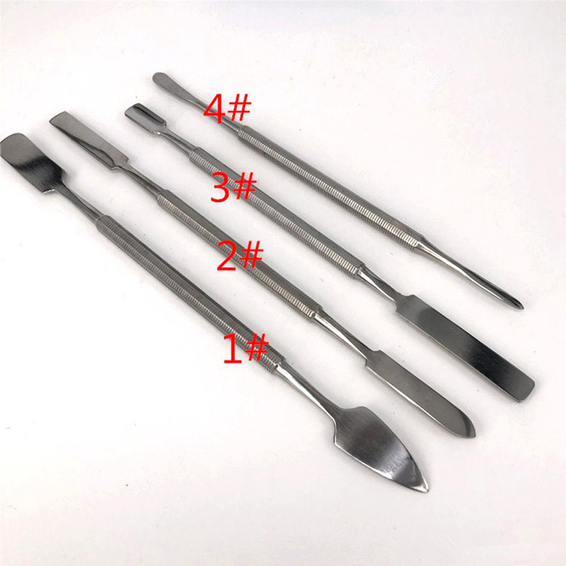 

Shovel Dabbers oil rig glass bong dabs tool Spatula dabber nail wax oil For Quartz Banger Nail Cleaning Tool