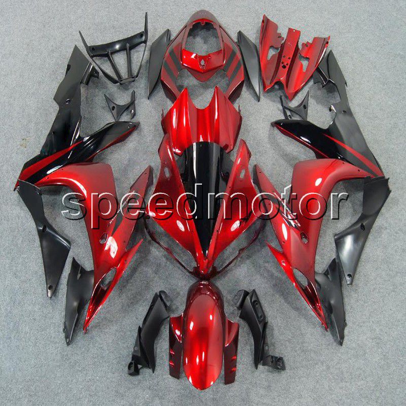 Carrocerias radiador revestimiento enlaces para yamaha xj6 09-12