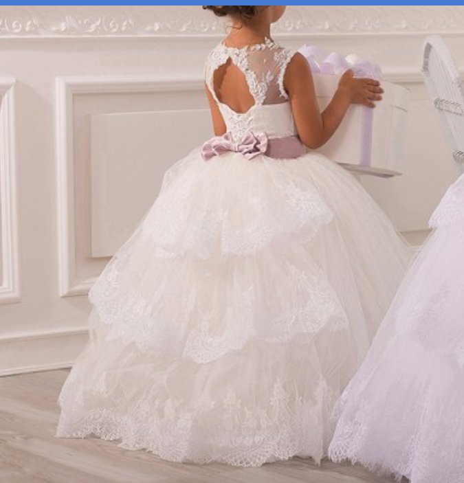 Ivory&Pink Sash