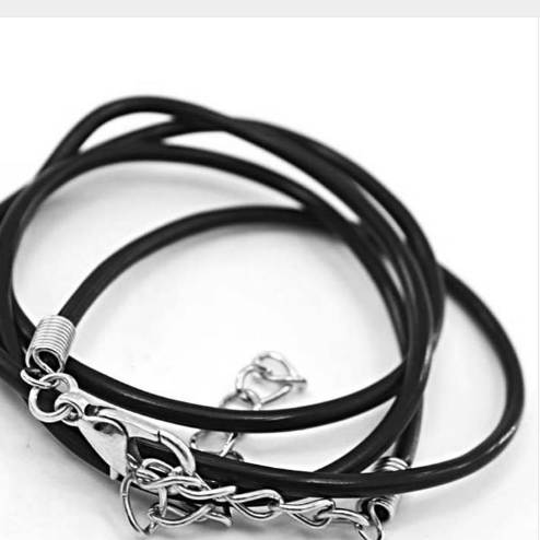 

A pendant.Matching chain.Leather necklace.Men's chains.Universal chain