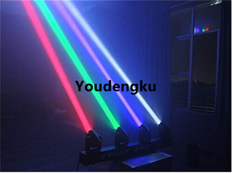 8 pieces 10w 4 head moving beam bar rgbw 4in1 led moving head beam american dj event bar q4-image-425421622