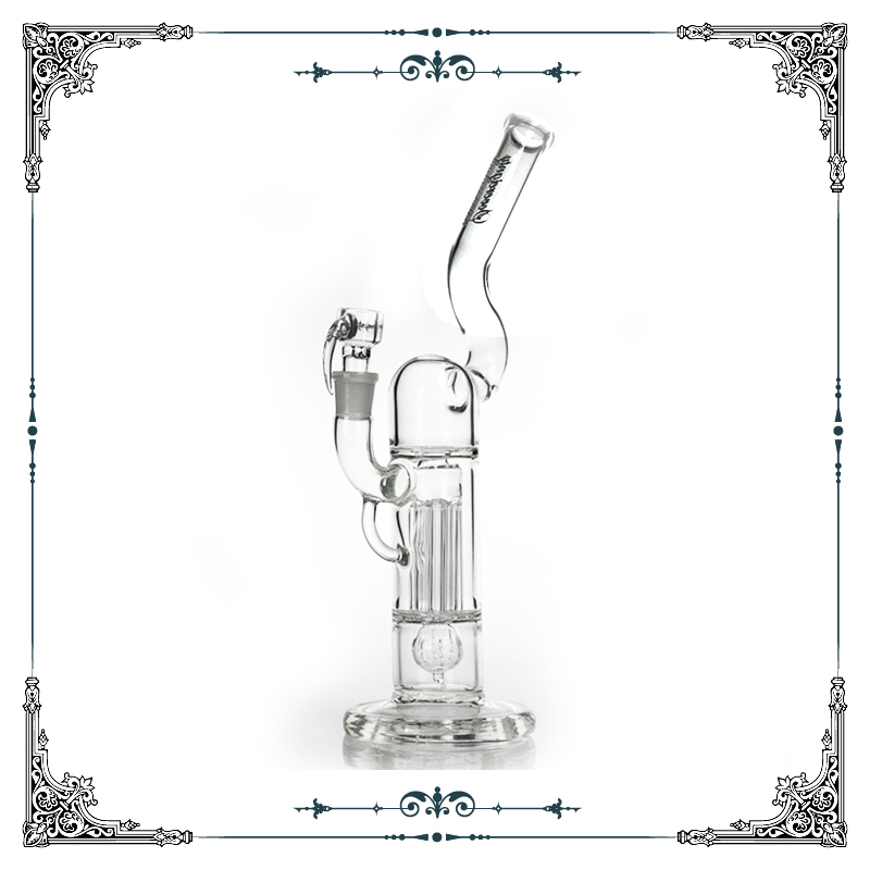 

Sovereignty Glass beaker bong Reinforced 8 Arm Pillar perc & 4 arms percolator glass bubbler bongs hookah heady glass bubblers smoking pipe
