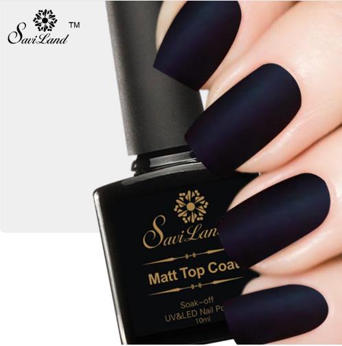 

10ml Matt Varnish Matte Top Coat Nail Gel Polish Finish Top Coat Gel Nail Matt Top Gel Nail Art Manicure Set, As show