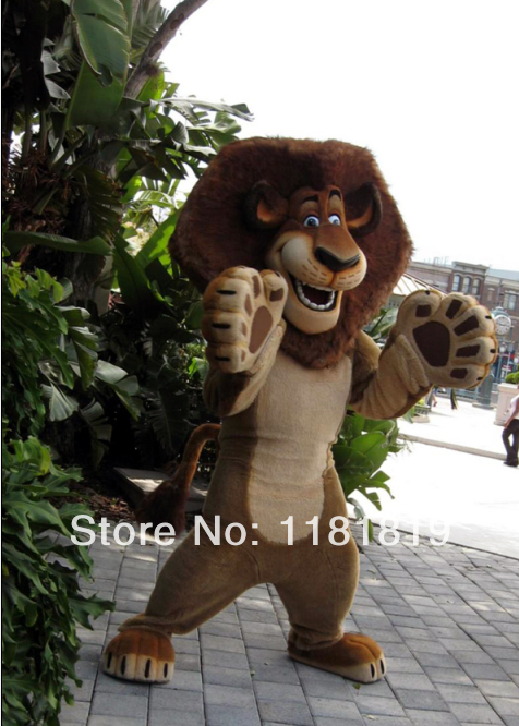 

MASCOT lion mascot costume custom fancy costume anime kits mascotte theme fancy dress carnival, As pic