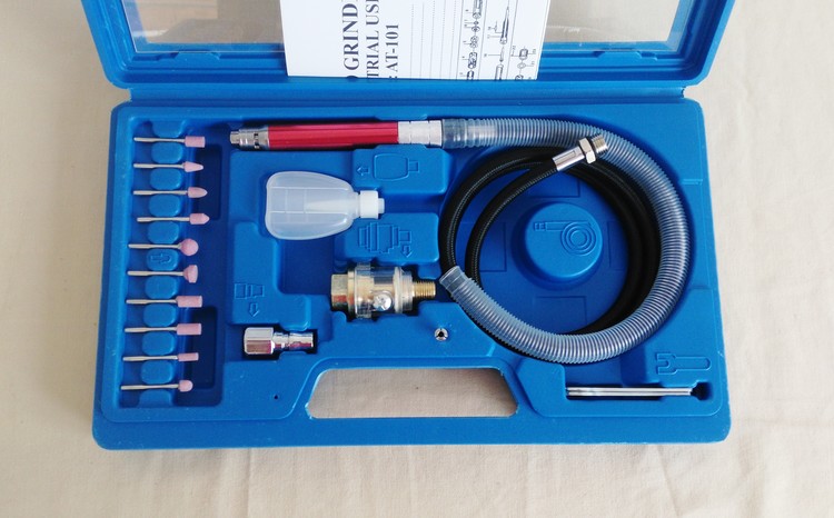 

High-Speed 54000RPM pneumatic Micro air Grinder set, air Grinding Cutting Tools