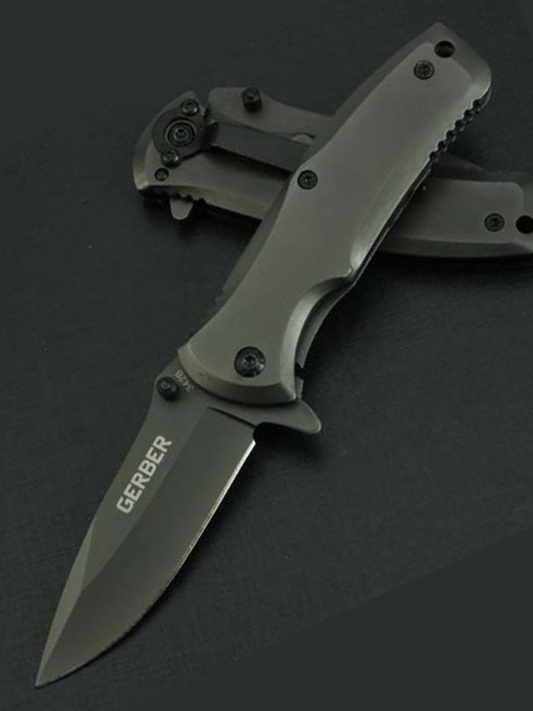 

wholesale mini knife 342 hight quality steel handle CNC cutting Beautiful lines High quality folding knife Tactical knife Camping tool