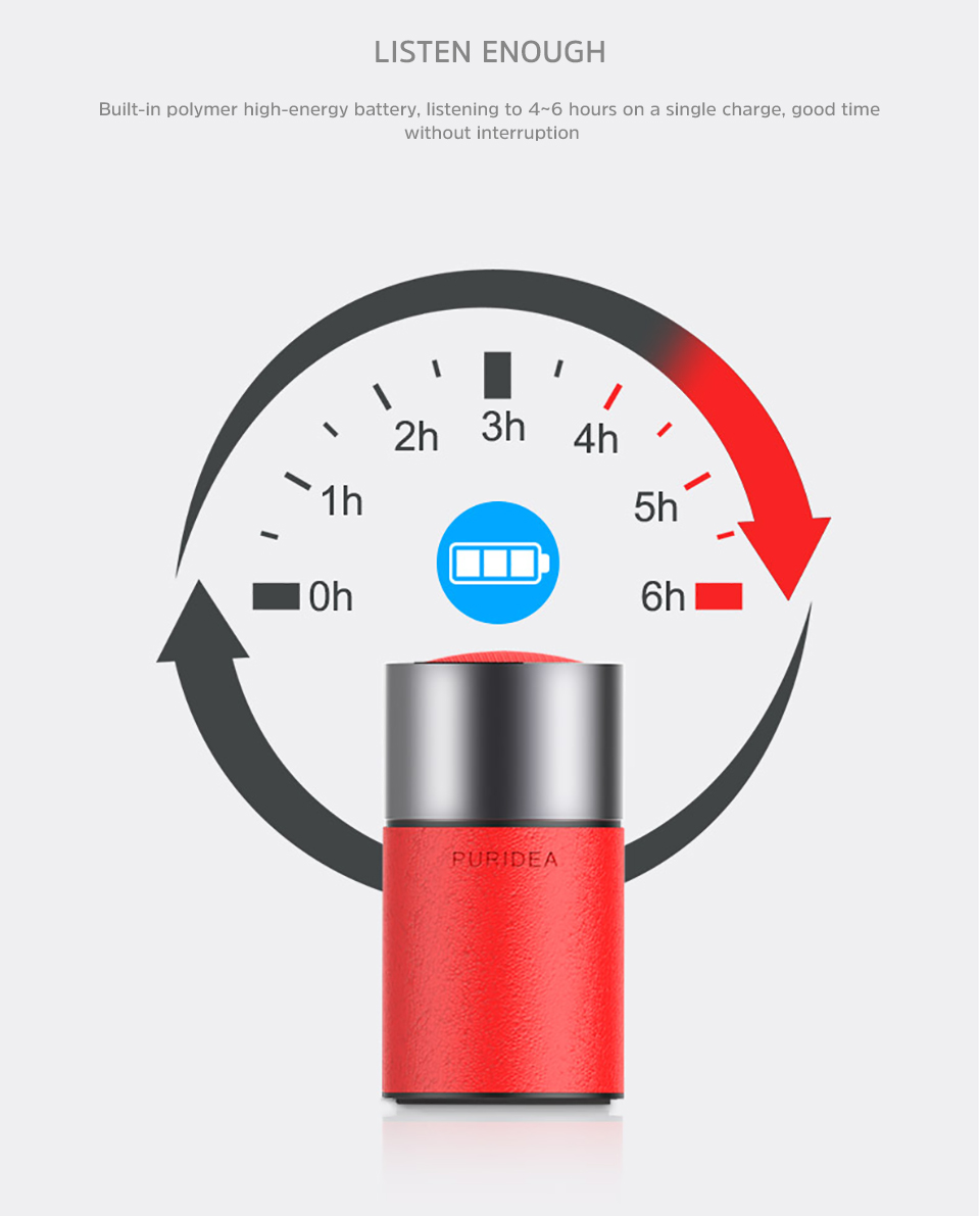 puridea i6 bluetooth speaker price