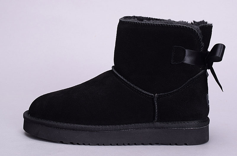 Ankle boots black