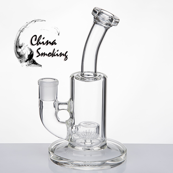 

Glass Bong 7.25 Inch hookahs With 14 Female Joint honycomb Percolator Dome Oil Rig Water Pipes Pyrex Rigs